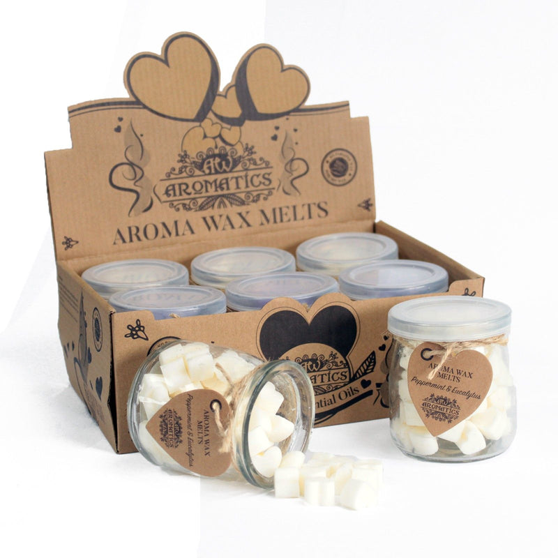 Aroma Wax Melts - Peppermint & Eucalytus product image