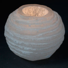 Selenite Snowball Candle Holder - 8 cm product image 4