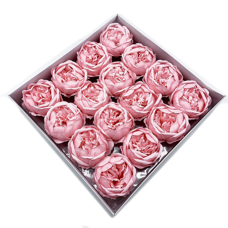 Craft Soap Flower - Ext Large Peony - Pink product image