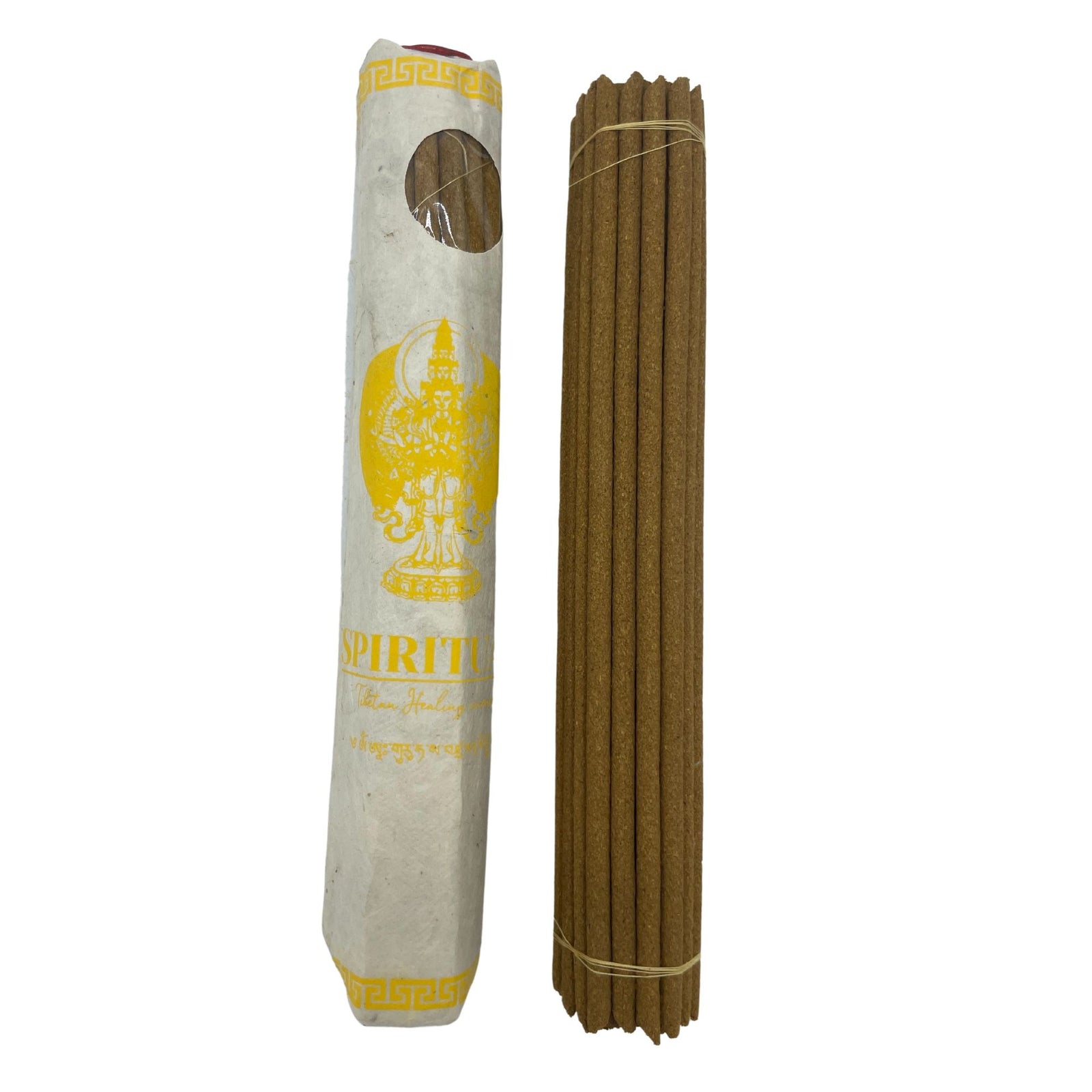 Rolled Pack of 30 Premium Tibetan Incense - Spiritual product image