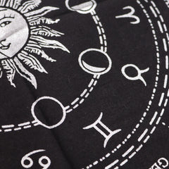 Esoteric Fringed Altar Cloth - Horoscope product image 2
