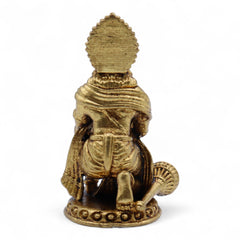 Brass Miniature Gods - Hanuman (30gms) - 36mm product image 5