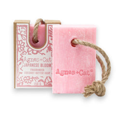 Agnes + Cat Soap On A Rope - Japanese Bloom product image 2