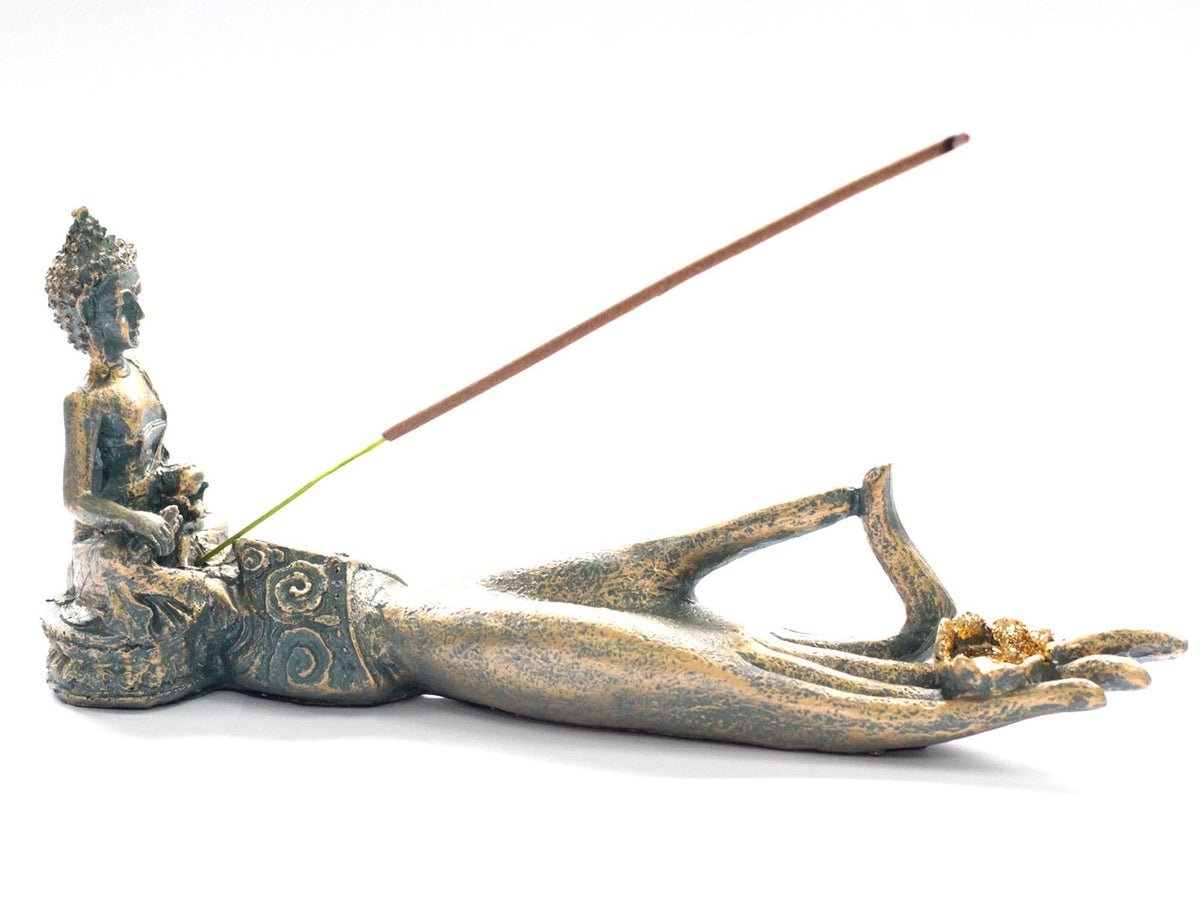 Antique Buddha - Hand Incense Burner product image 4