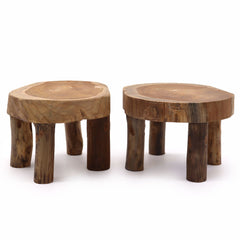 Med Teak Pad Display - 27x15cm product image