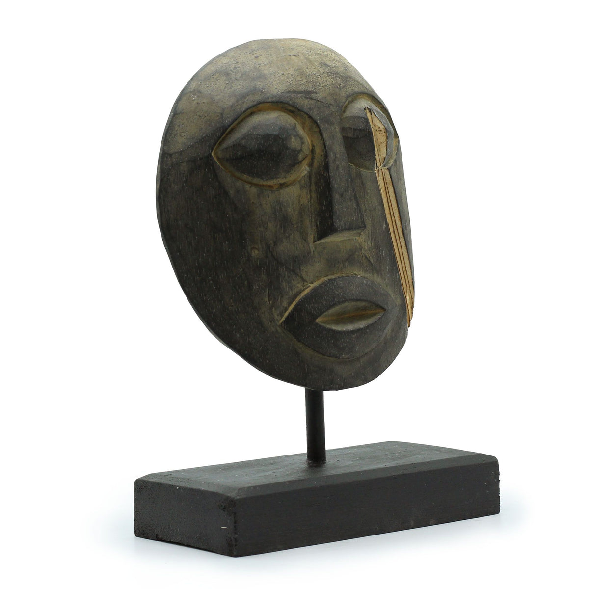 Timor Tribal Decorative Mask - Antique 27x20cm product image 5