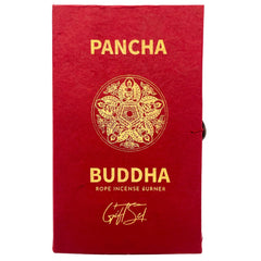 Rope Incense and Silver Plated Holder Set - Pancha Buddha product image 5