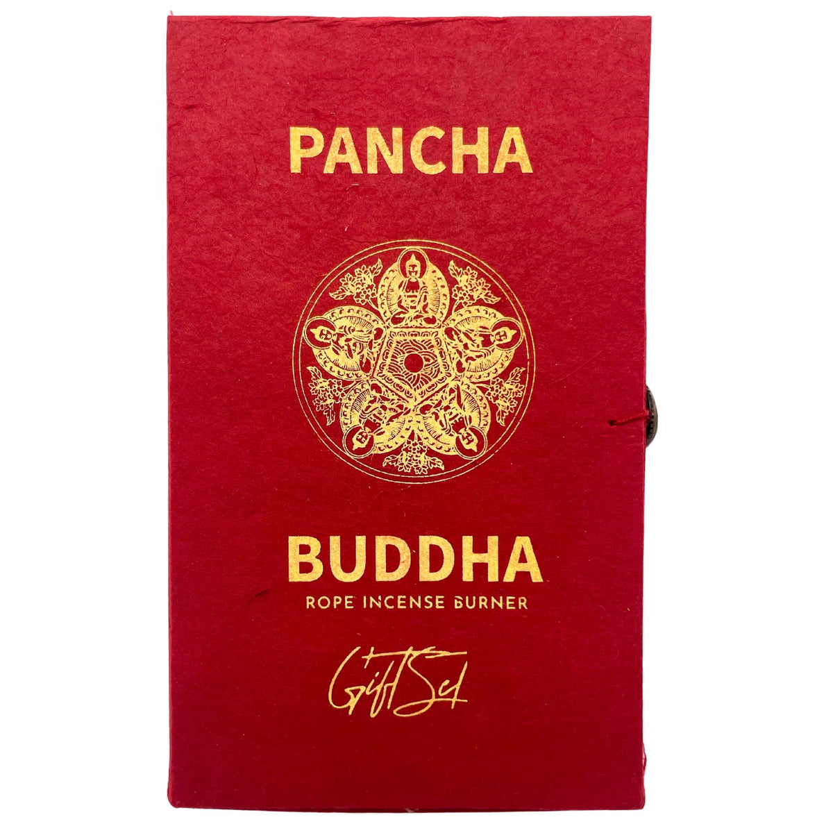 Rope Incense and Silver Plated Holder Set - Pancha Buddha product image 5