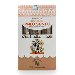 Golden Palo Santo Smudging Resin Sticks – 30g product image 2