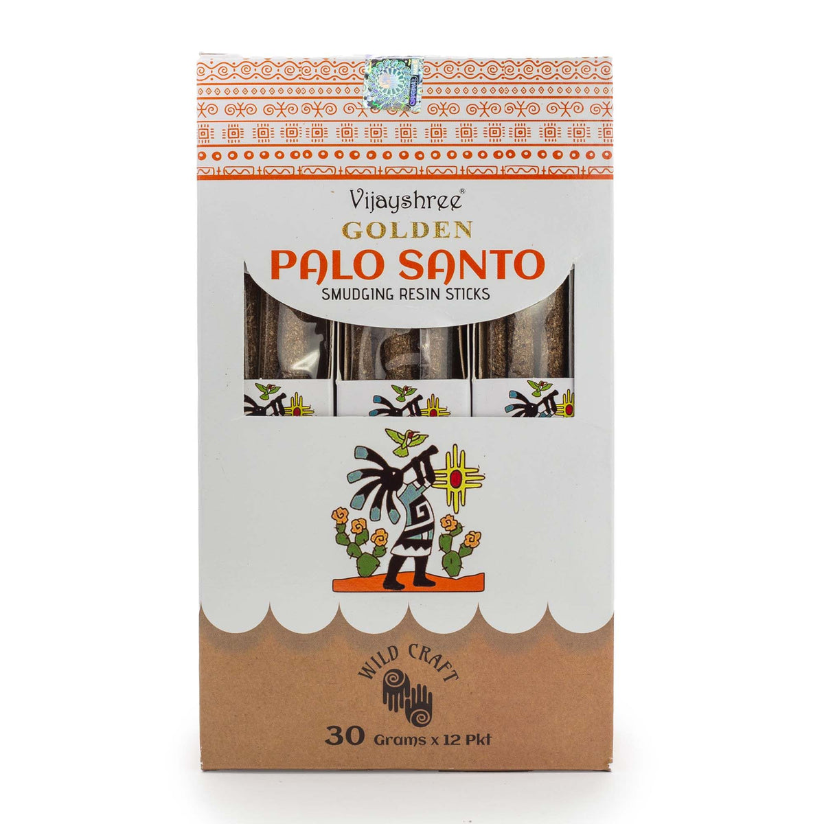 Golden Palo Santo Smudging Resin Sticks – 30g product image 2