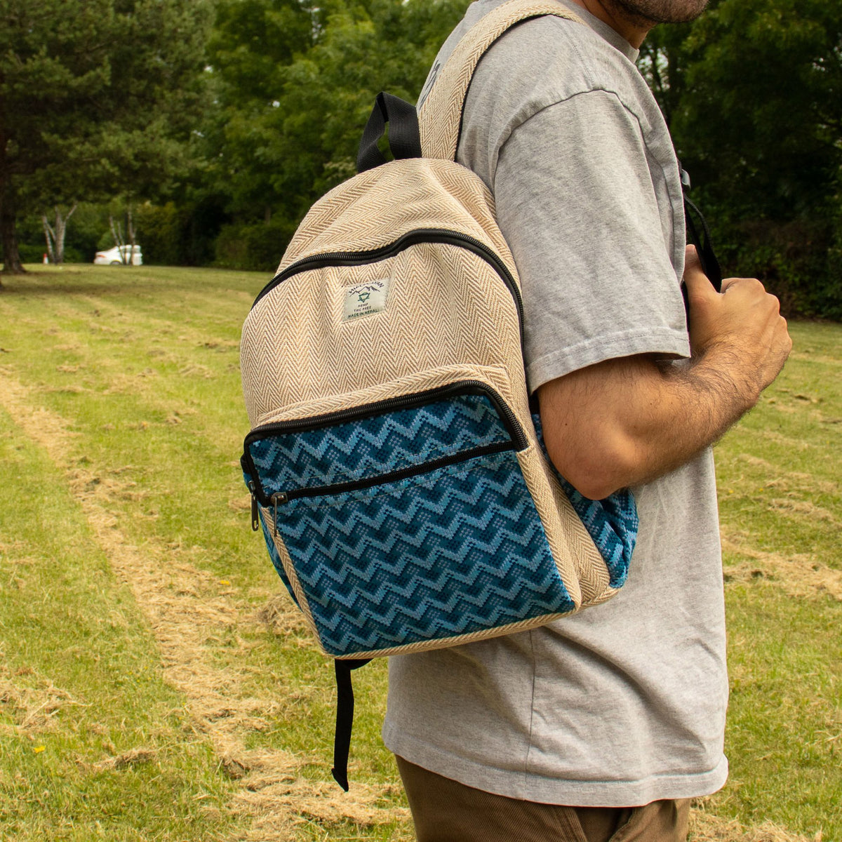Standard Kathmandu Backpack - Dhaka Design (34x27x10cm) - product image 7