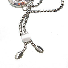 Aromatherapy Jewellery Chain Bracelet - Angel Wings - 20mm product image 4
