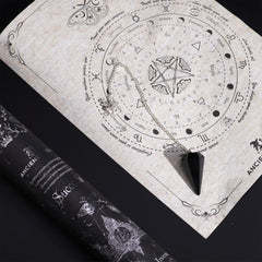 Ancient Witch Spell Incense - Success - Black Obsidian Pendulum product image 11
