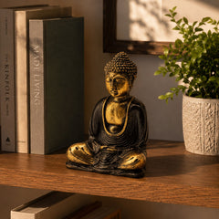 Black & Gold Buddha - Medium product image 3