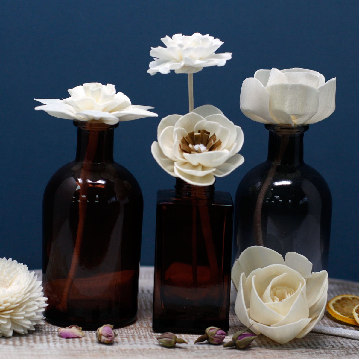 Natural Diffuser Flowers - Lrg Carnation on String product image 5