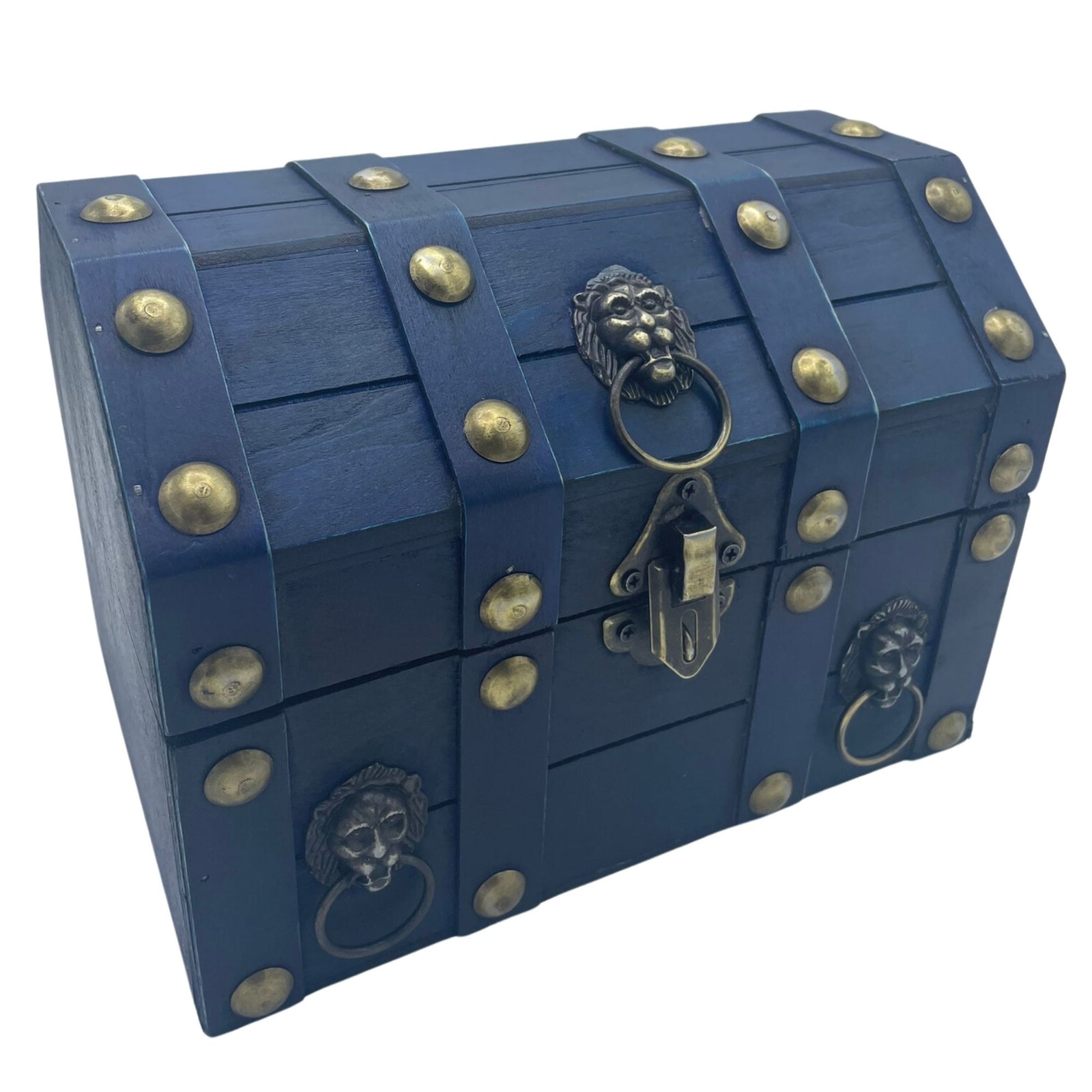 Large Treasure Chest - Teal product image