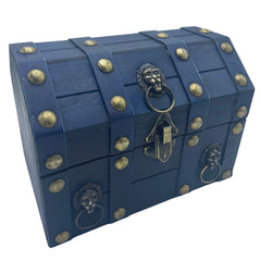 Large Treasure Chest - Teal product image