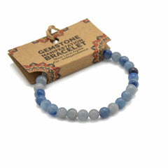 Gemstone Manifestation Bracelet - Blue Lace Agate - Independence product image 2