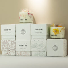 Agnes + Cat Botanical Soy Wax Candle - Fellberry product image