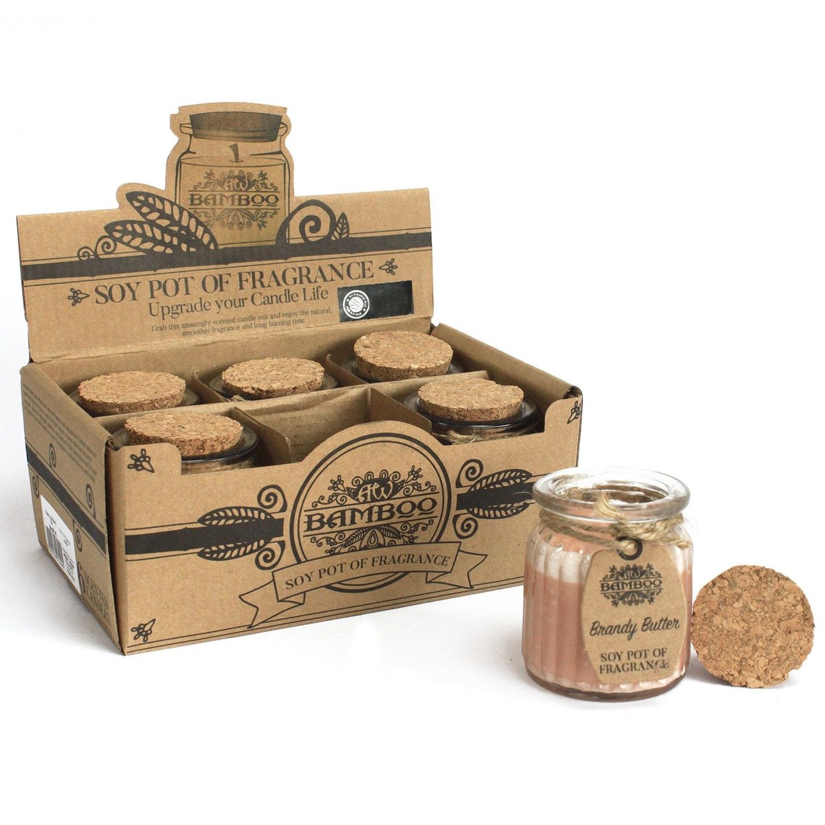Brandy Butter Soy Pot of Fragrance Candles product image 3