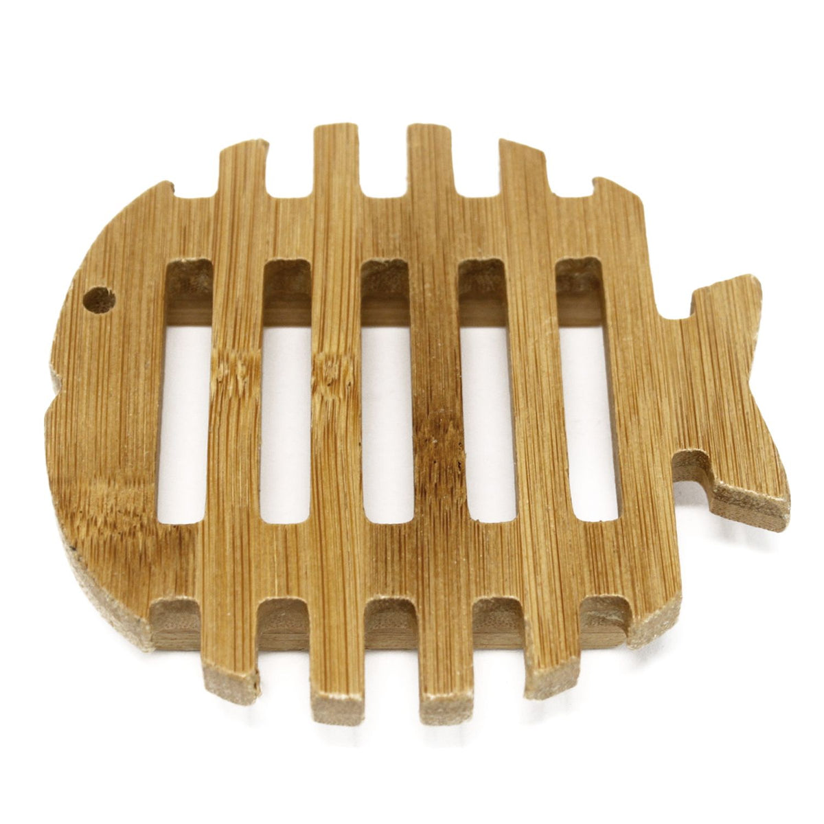 Hemu Wood Soap Dish - Fish product image 2