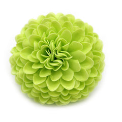 Craft Soap Flower - Small Chrysanthemum - Light Green product image 3