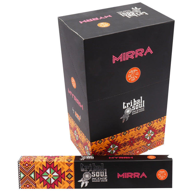 Tribal Soul Incense Sticks - Myrrh product image