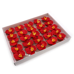 Craft Soap Flower - Paeonia - Red product image 3