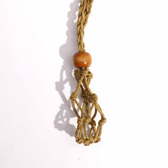 Gemstone Necklace Cord - Sand product image 3