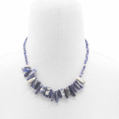 Longstone Gem Necklace - Sodalite product image
