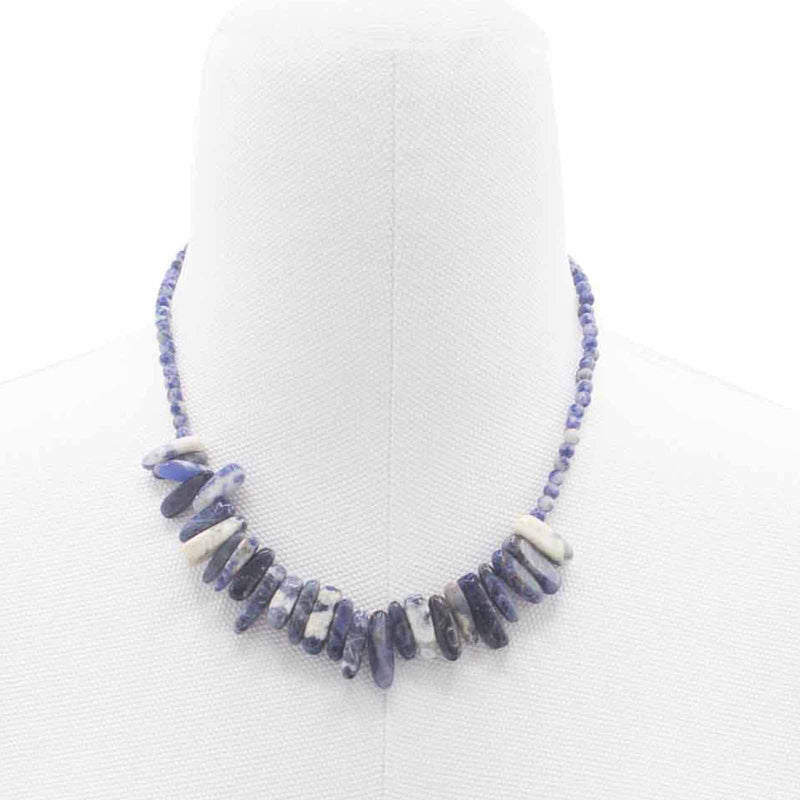 Longstone Gem Necklace - Sodalite product image