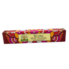 Namaste Mandala Masala Incense - Rose With Vanilla product image