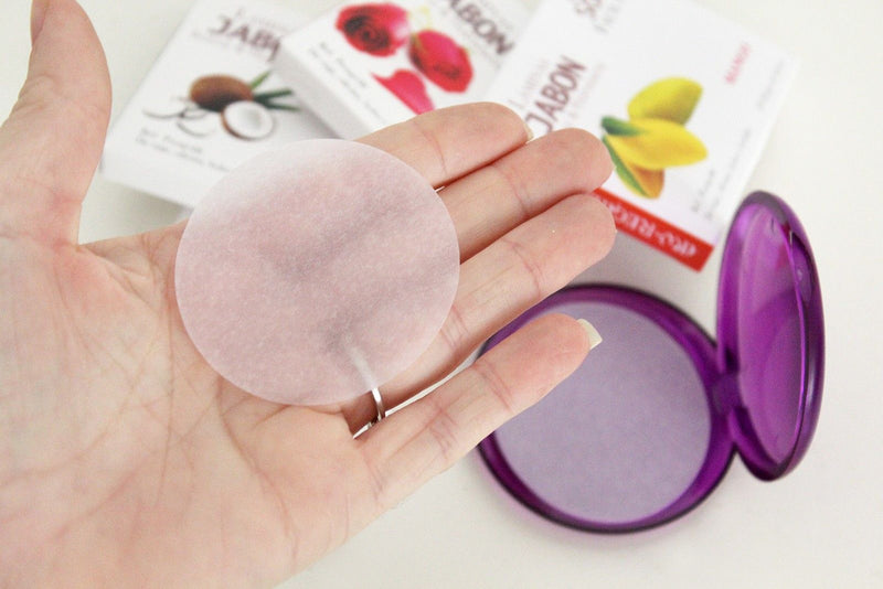 Paper Soaps - Rose product image