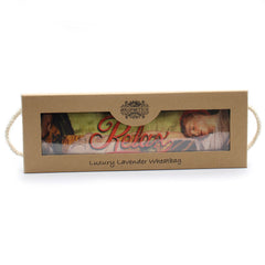 Luxury Lavender Wheat Bag in Gift Box - Sleeping RELAX product image 6