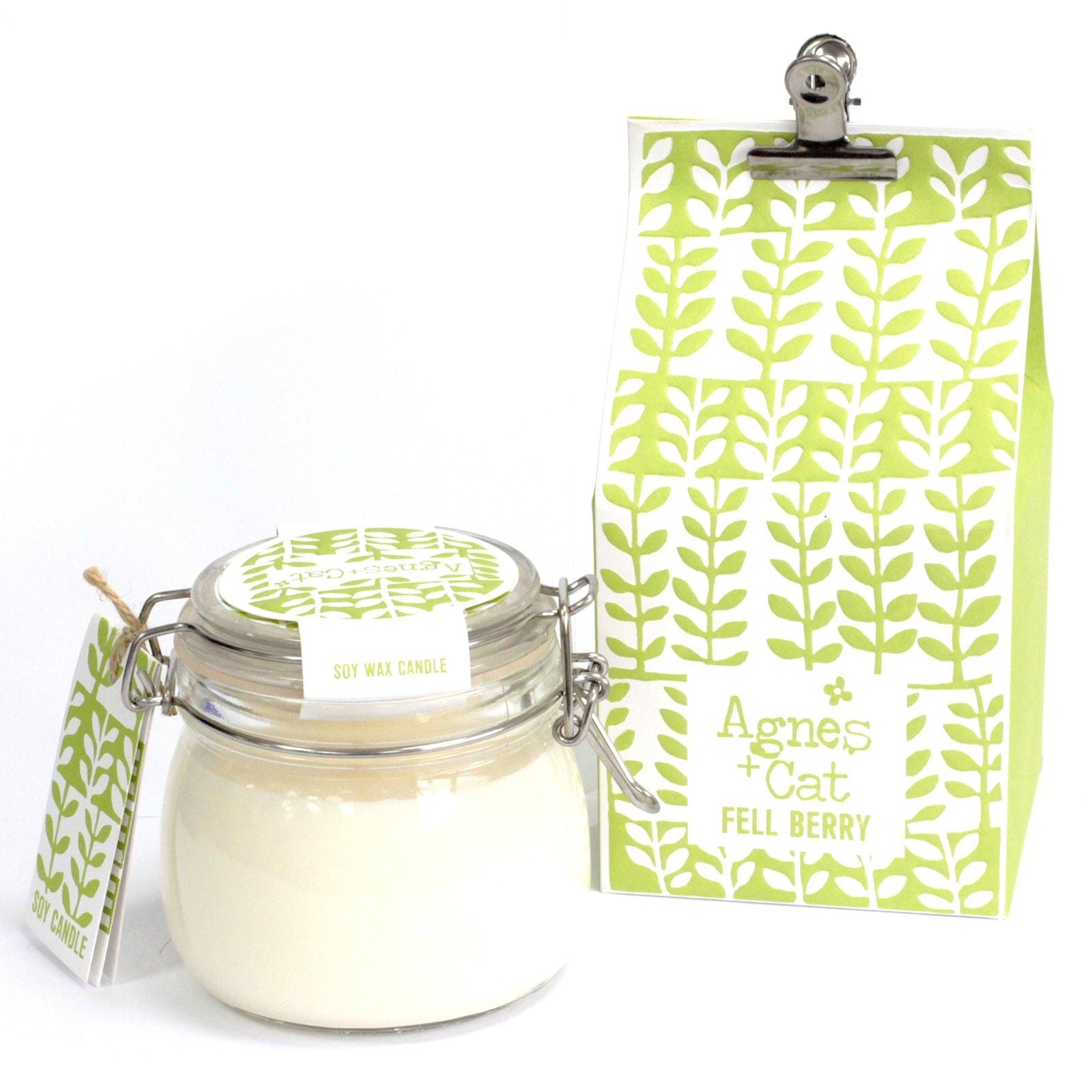 Agnes + Cat Kilner Jar Candle - Fell Berry product image