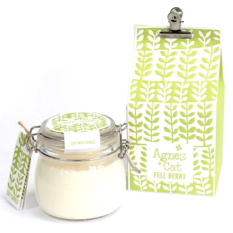 Agnes + Cat Kilner Jar Candle - Fell Berry product image