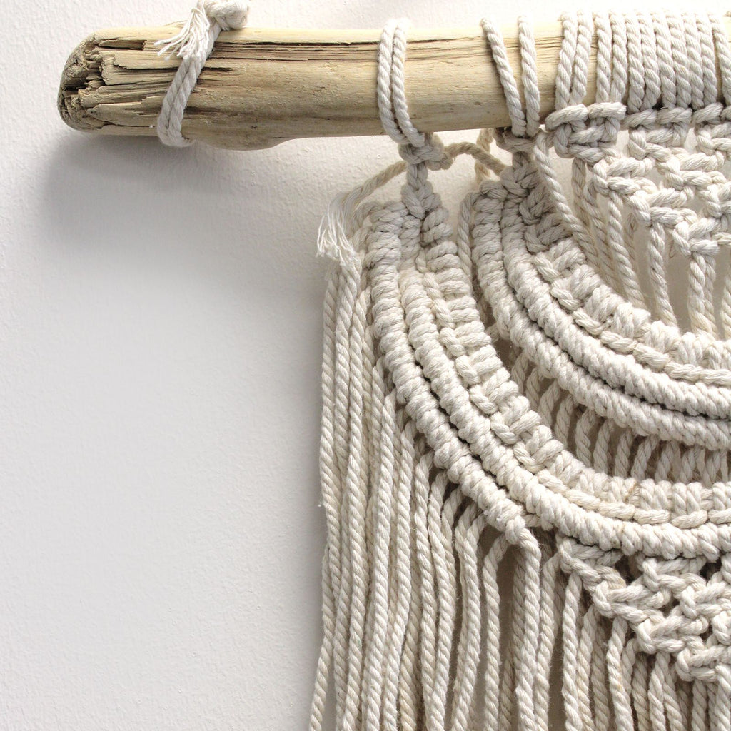 Macrame Wall Hanging - Two Waves product image 2