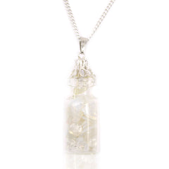 Bottled Gemstones Necklace - Opalite product image 2