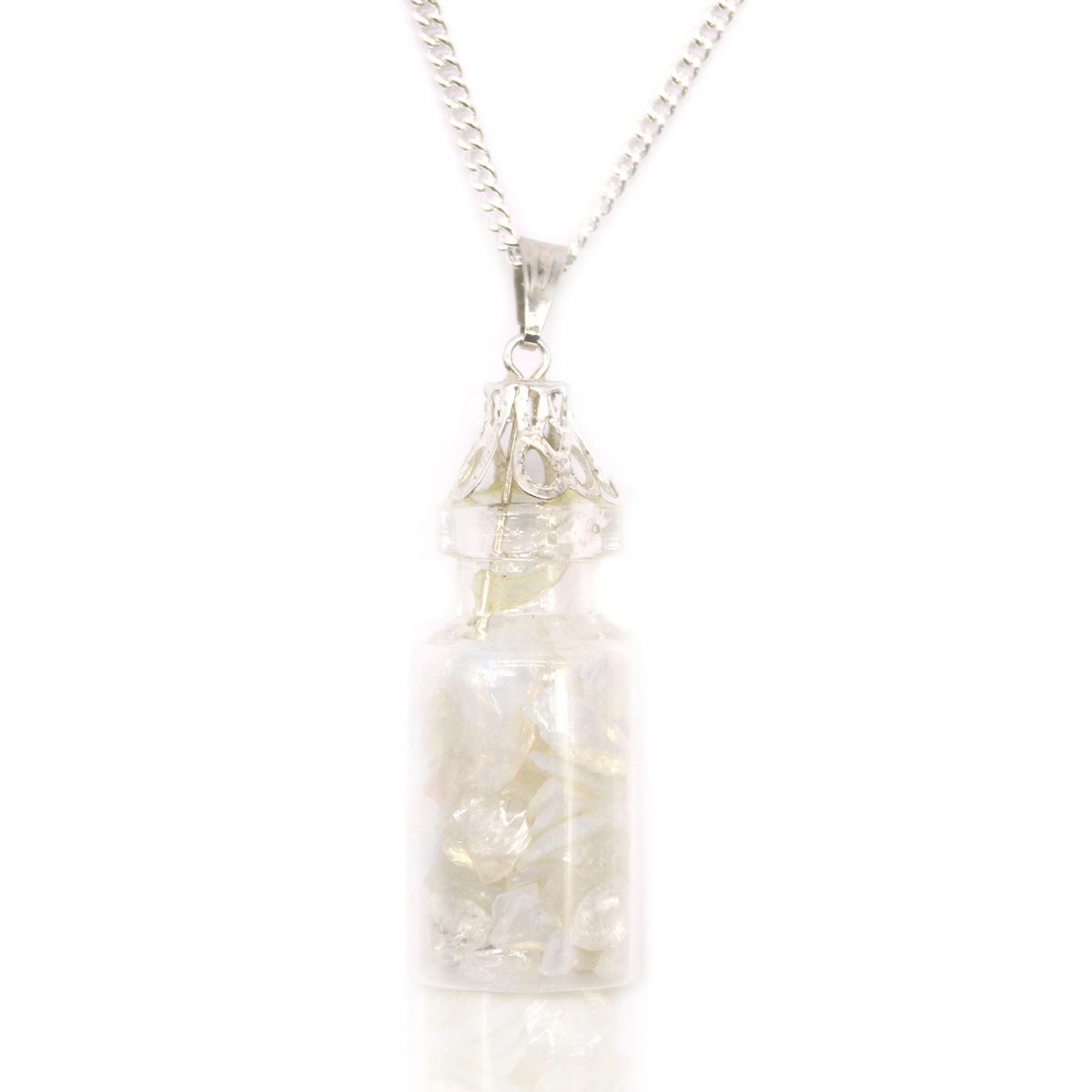 Bottled Gemstones Necklace - Opalite product image 2