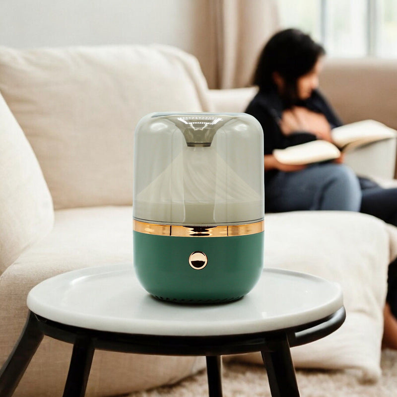 Urban Aroma Diffuser Green & Bronze - USB - Colour Change product image