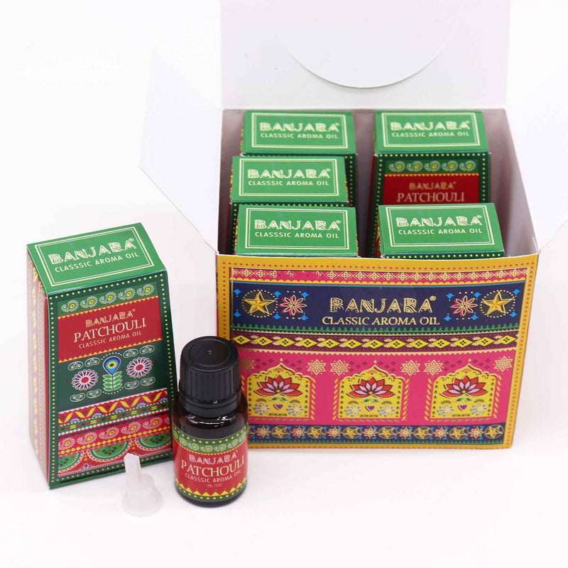 Banjara Indian Fragrance Oil 10ml - Pathchouli product image