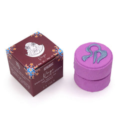 Set of Zodiac Bath Fizzers with Horoscope - Virgo product image 3