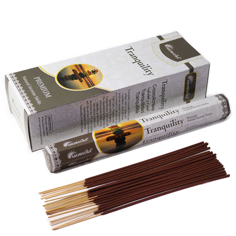 Aromatika Charcoal Free Hex Incense - Tranquility product image