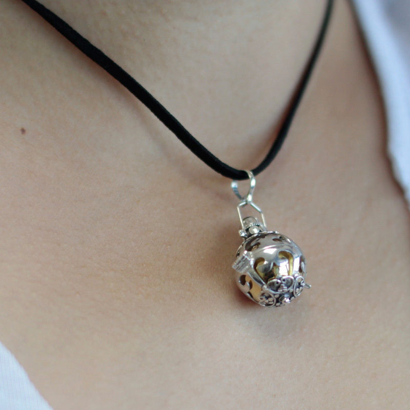 Silver Angel Bell - Dreams - 18mm product image