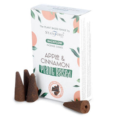 Plant Based Backflow Incense Cones - Apple & Cinnamon product image 2