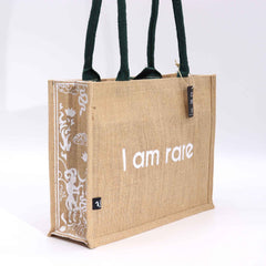 Hop Hare Jute Big Bag - I am Rare product image