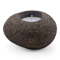 Natural Riverstone Candle Holder - Single Nightlight product image 8