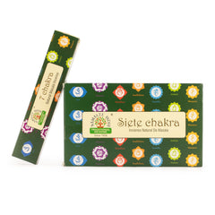 Namaste Mandala Masala Incense - 7 Chakra product image 3