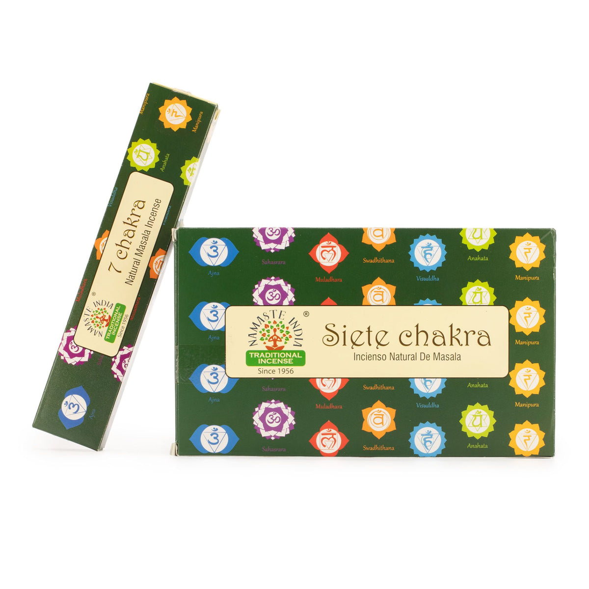 Namaste Mandala Masala Incense - 7 Chakra product image 3