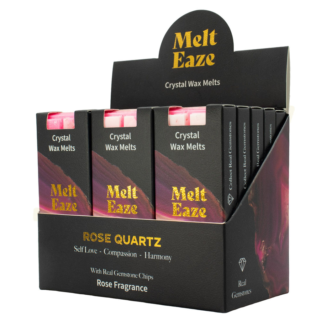 MeltEaze Wax Melts 50g - Rose Quartz Love - Rose product image 3